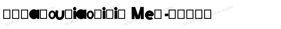 FZLaGouBiaoTiTiS Med字体转换
